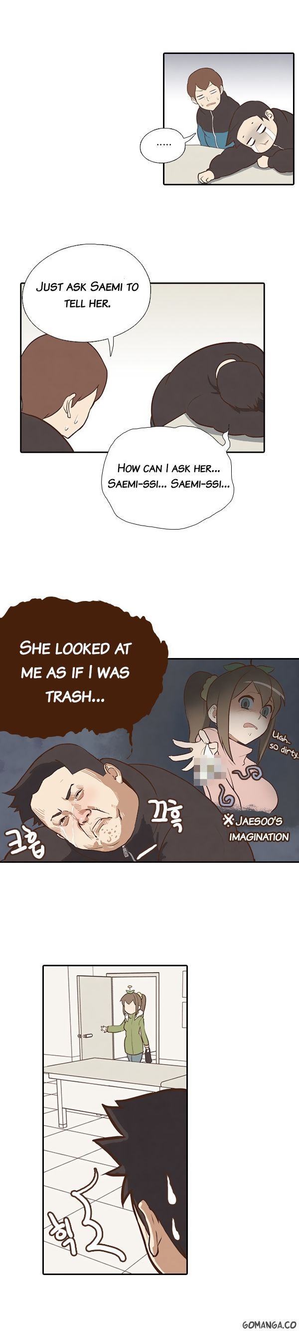 How to Open a Triangular Riceball Manhwa - Chapter 5 Page 17