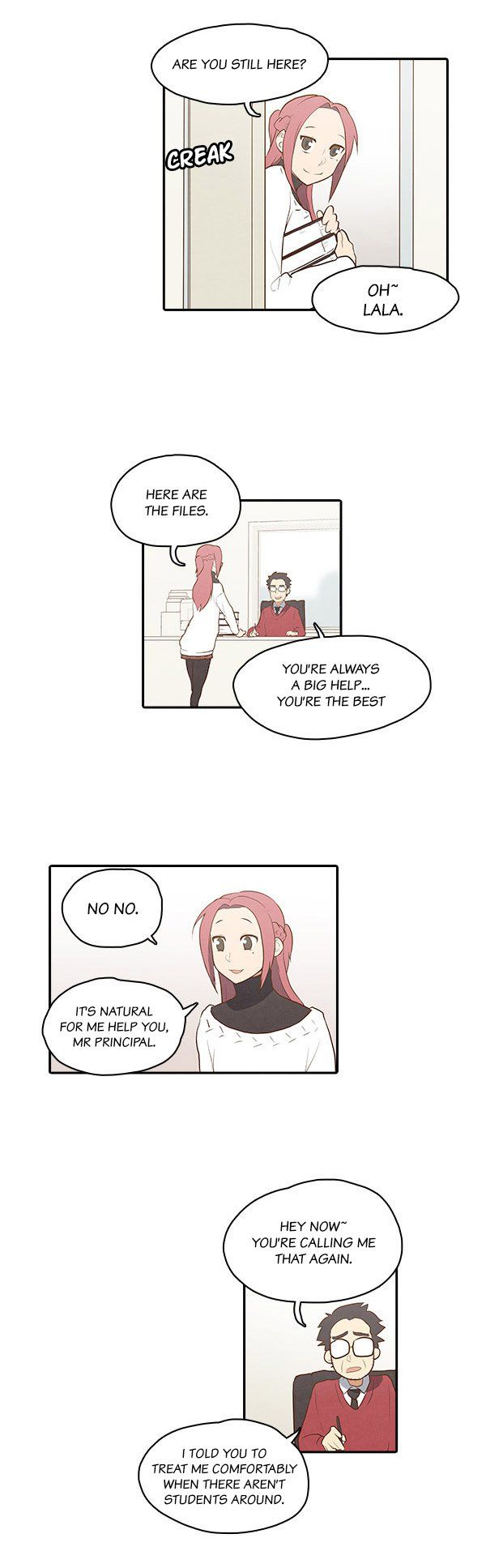 How to Open a Triangular Riceball Manhwa - Chapter 23 Page 2