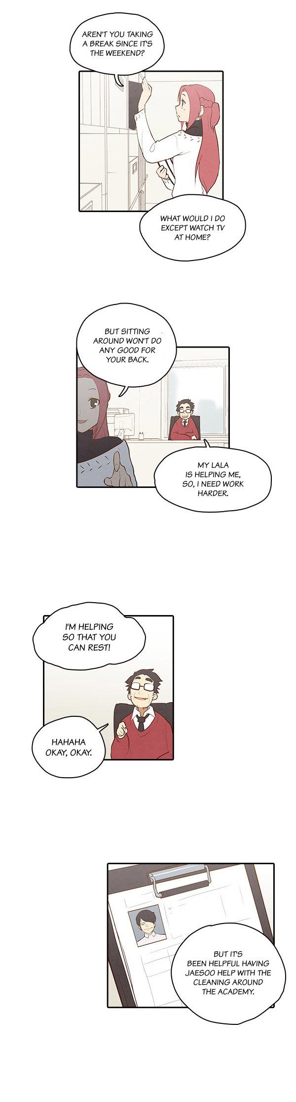 How to Open a Triangular Riceball Manhwa - Chapter 23 Page 4