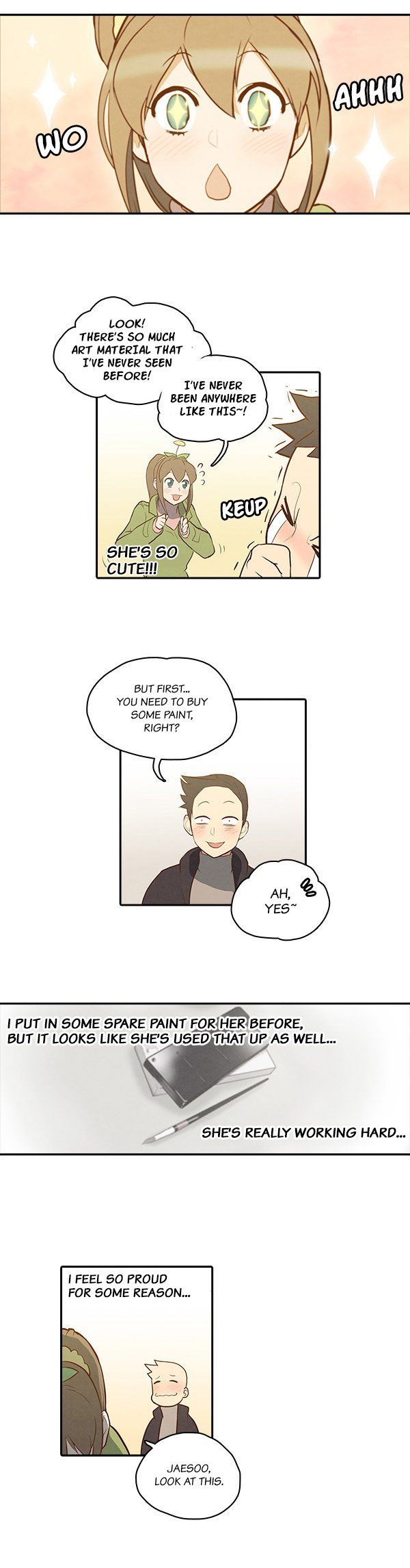 How to Open a Triangular Riceball Manhwa - Chapter 23 Page 9