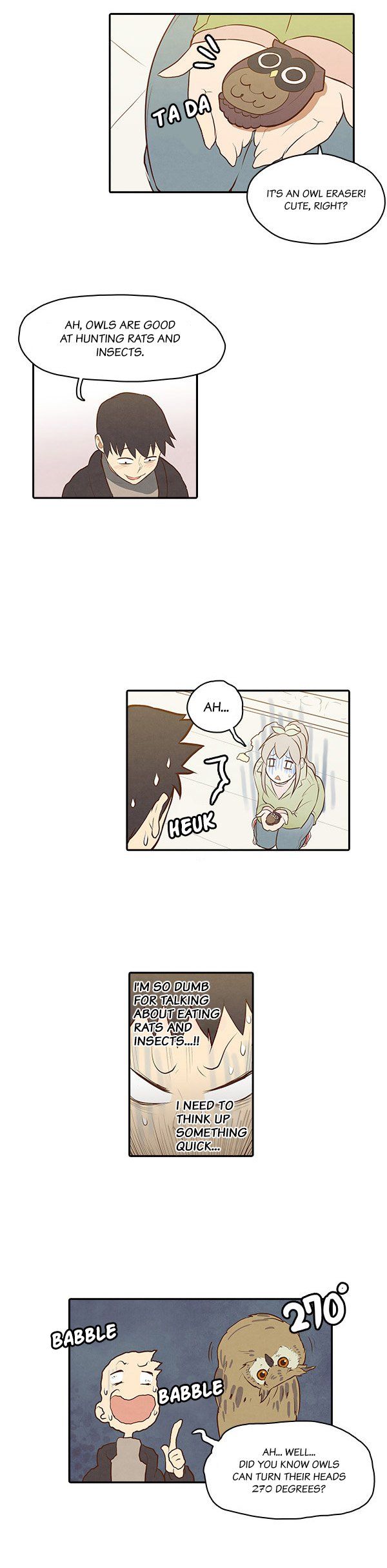 How to Open a Triangular Riceball Manhwa - Chapter 23 Page 10