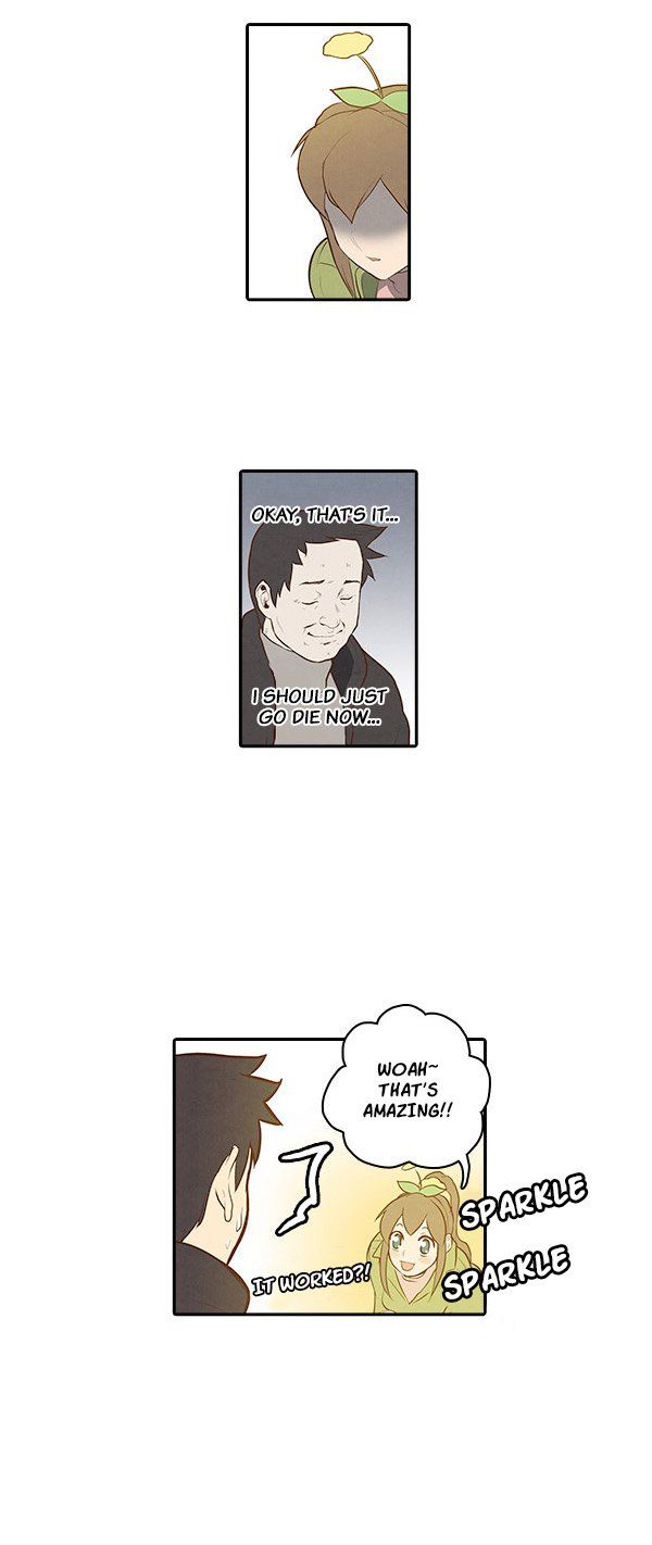 How to Open a Triangular Riceball Manhwa - Chapter 23 Page 11