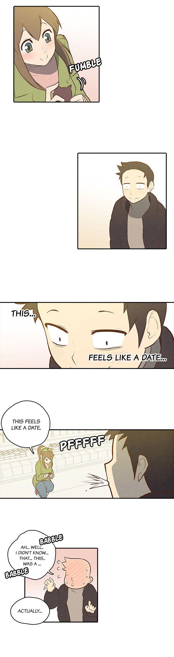 How to Open a Triangular Riceball Manhwa - Chapter 23 Page 12