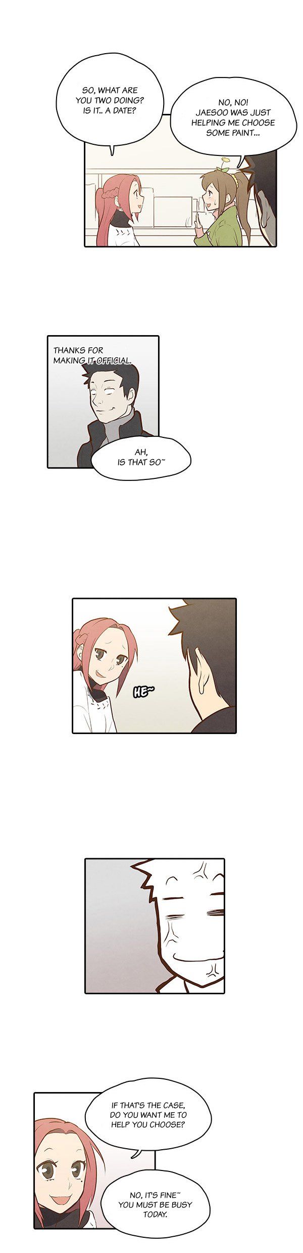 How to Open a Triangular Riceball Manhwa - Chapter 23 Page 18