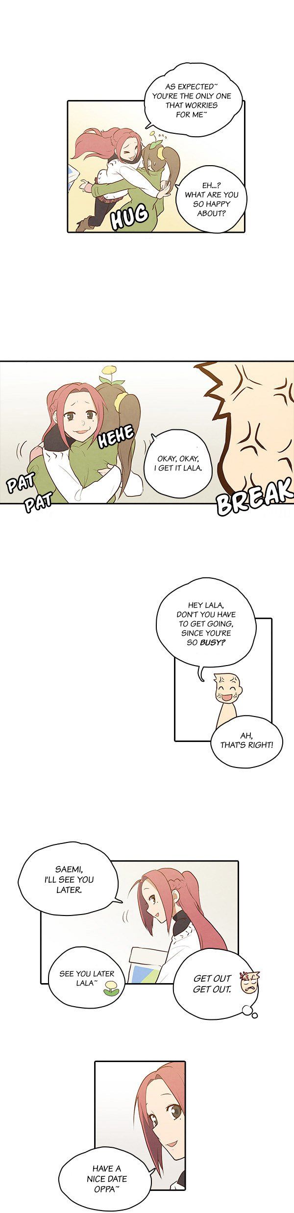 How to Open a Triangular Riceball Manhwa - Chapter 23 Page 19