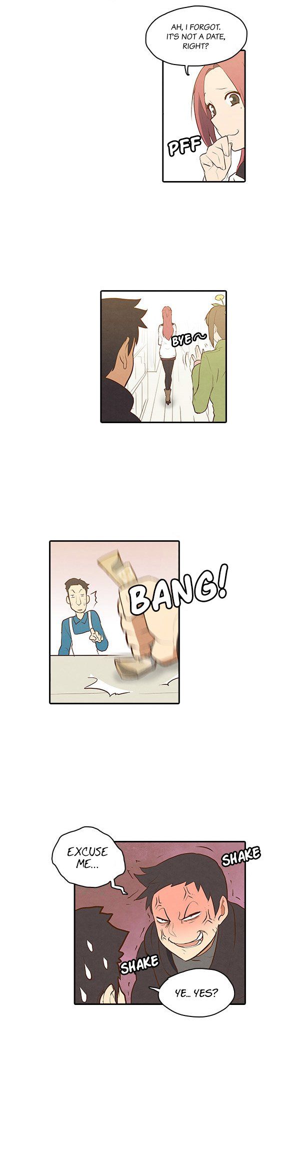 How to Open a Triangular Riceball Manhwa - Chapter 23 Page 20