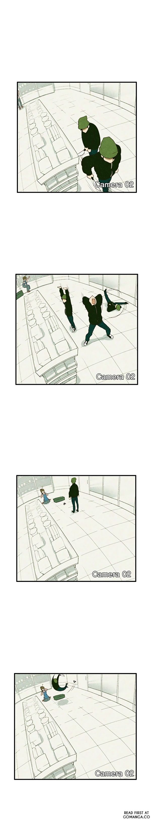 How to Open a Triangular Riceball Manhwa - Chapter 2 Page 1