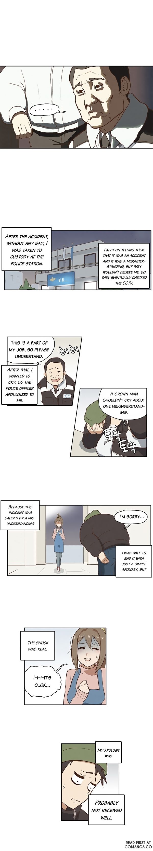 How to Open a Triangular Riceball Manhwa - Chapter 2 Page 2