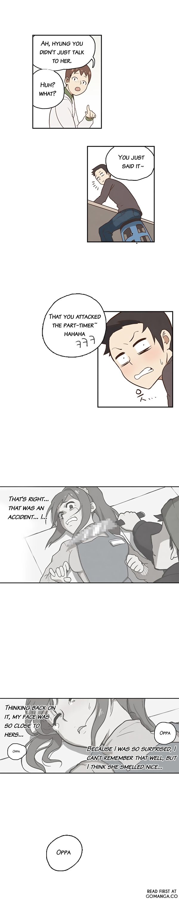 How to Open a Triangular Riceball Manhwa - Chapter 2 Page 5