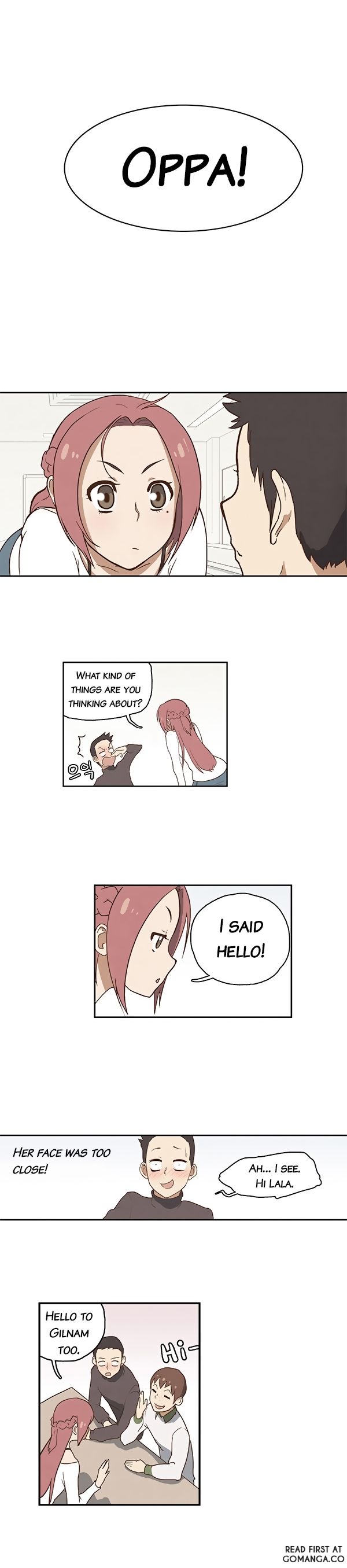 How to Open a Triangular Riceball Manhwa - Chapter 2 Page 6