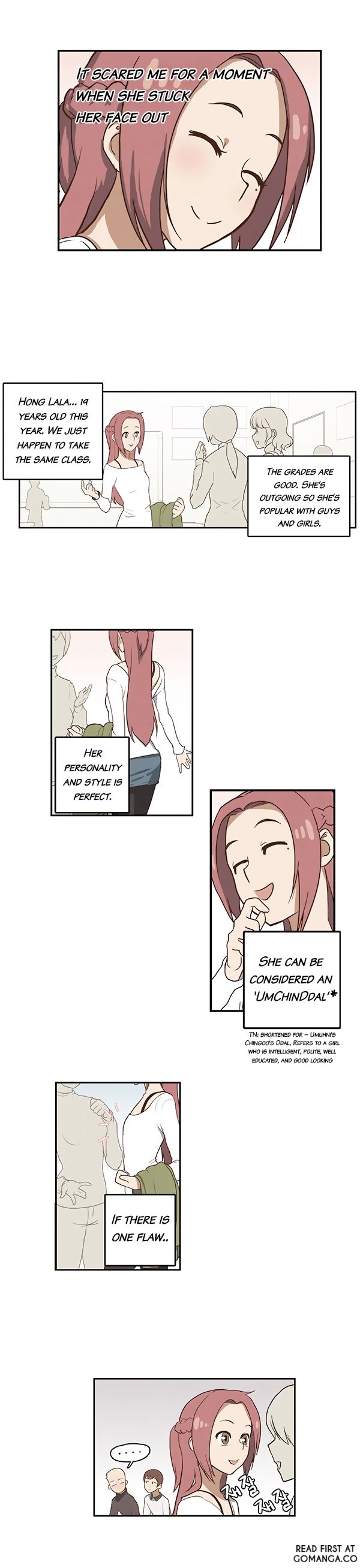 How to Open a Triangular Riceball Manhwa - Chapter 2 Page 7