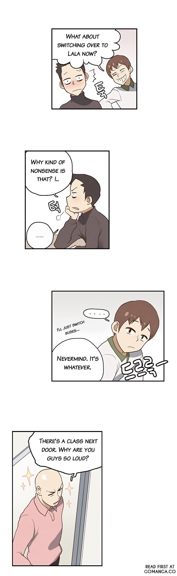 How to Open a Triangular Riceball Manhwa - Chapter 2 Page 8