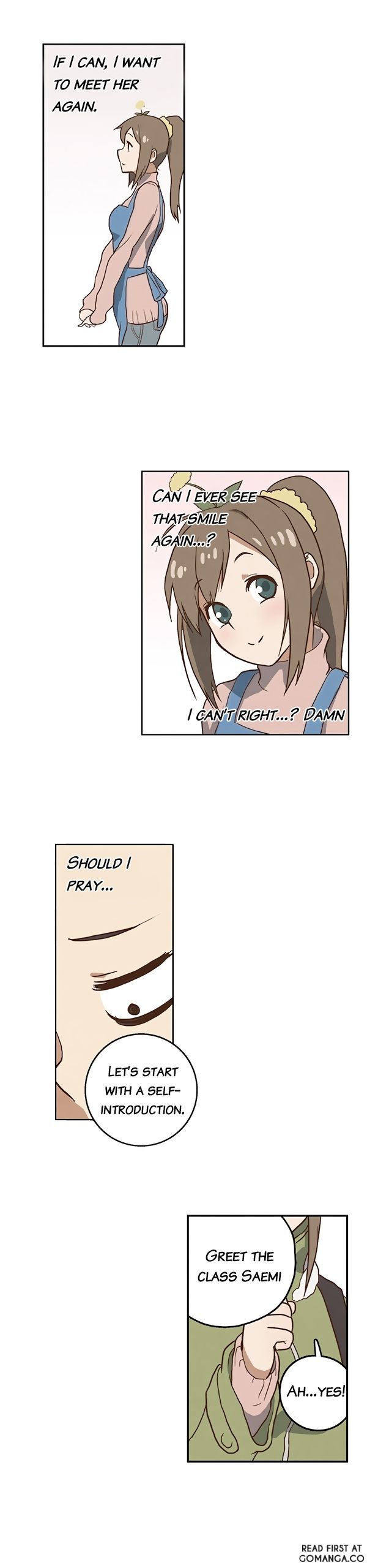 How to Open a Triangular Riceball Manhwa - Chapter 2 Page 10