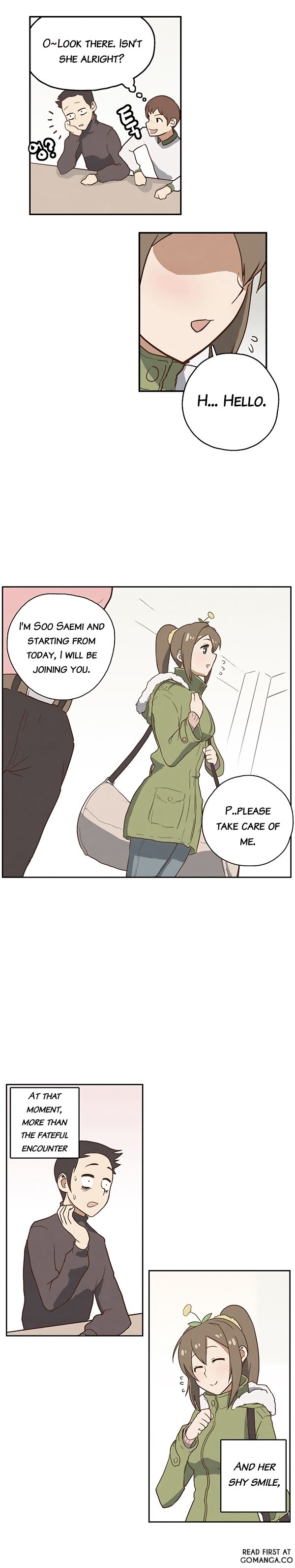 How to Open a Triangular Riceball Manhwa - Chapter 2 Page 11