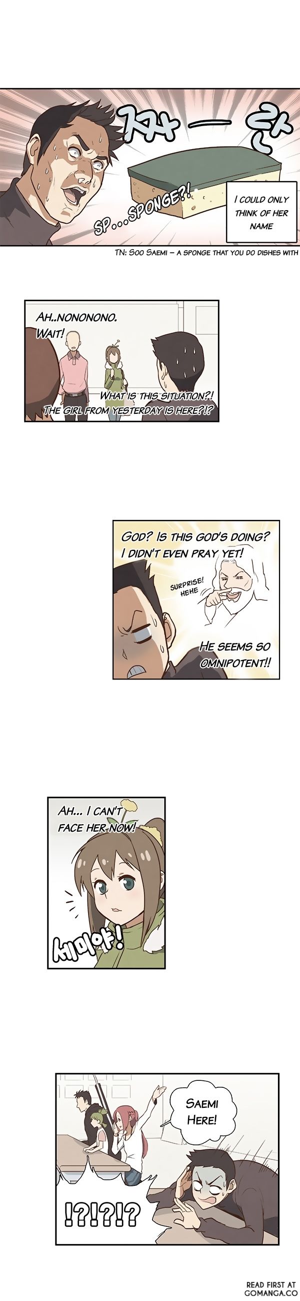 How to Open a Triangular Riceball Manhwa - Chapter 2 Page 12