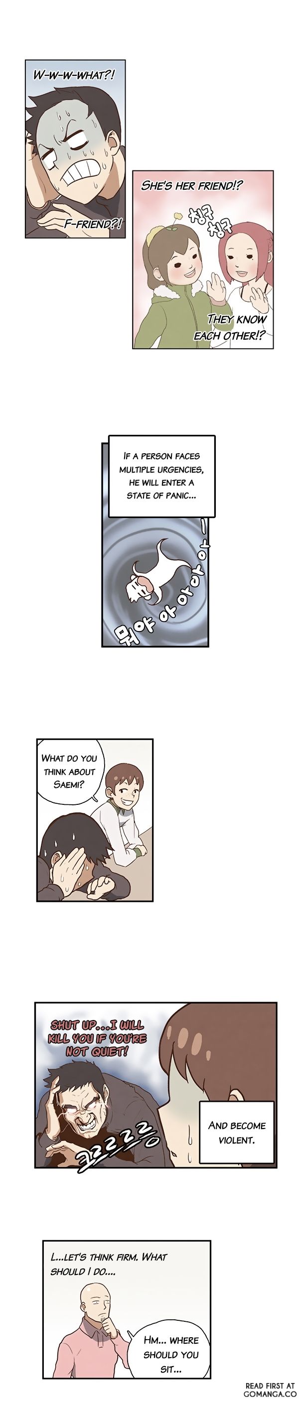 How to Open a Triangular Riceball Manhwa - Chapter 2 Page 13