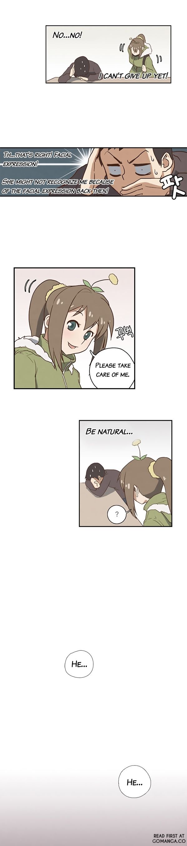 How to Open a Triangular Riceball Manhwa - Chapter 2 Page 15