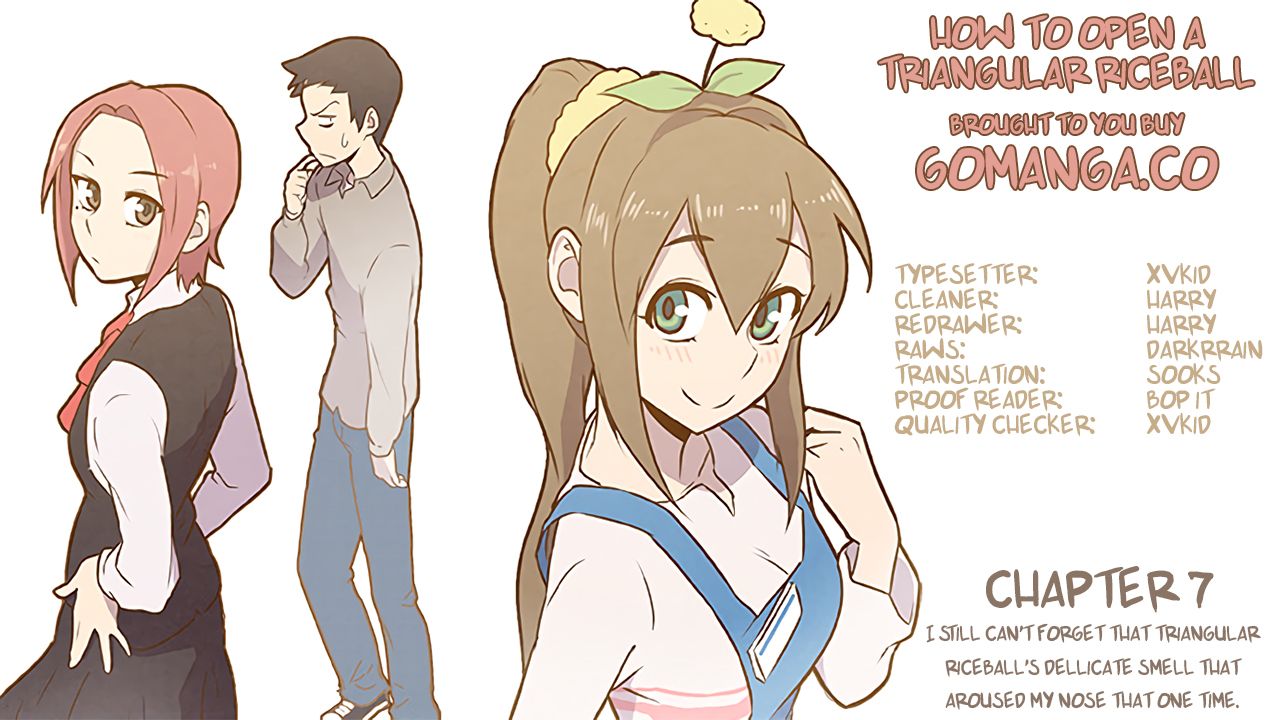 How to Open a Triangular Riceball Manhwa - Chapter 7 Page 0