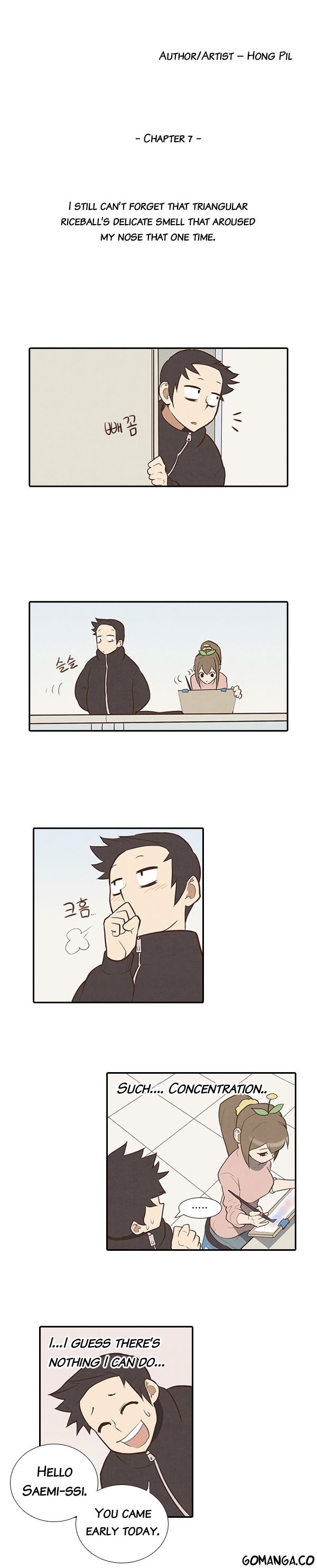 How to Open a Triangular Riceball Manhwa - Chapter 7 Page 3