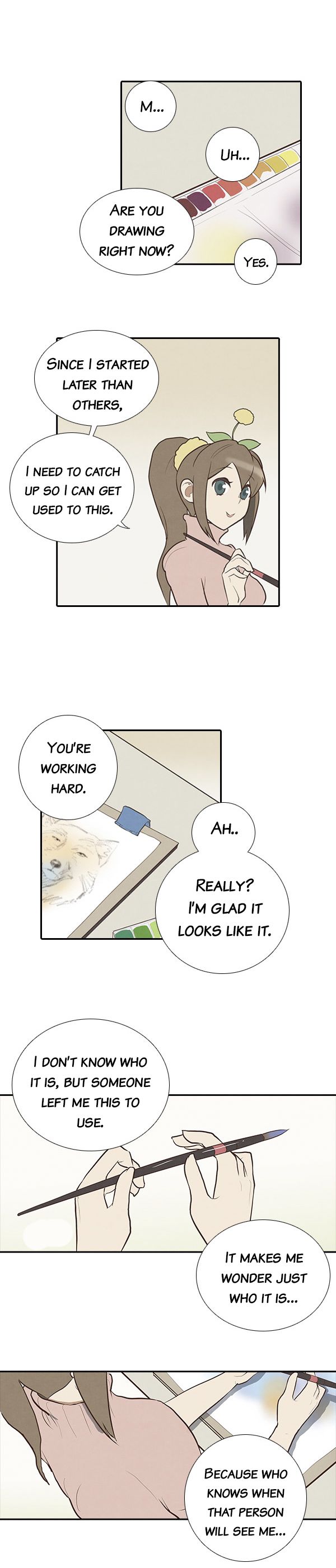 How to Open a Triangular Riceball Manhwa - Chapter 7 Page 6