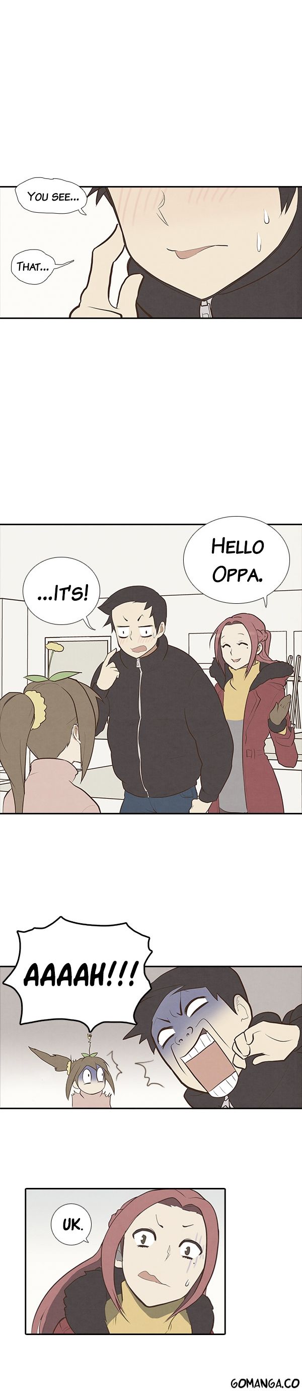 How to Open a Triangular Riceball Manhwa - Chapter 7 Page 8