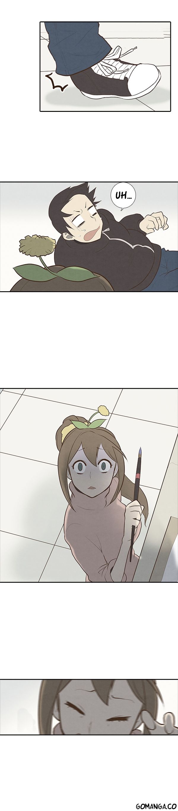 How to Open a Triangular Riceball Manhwa - Chapter 7 Page 9