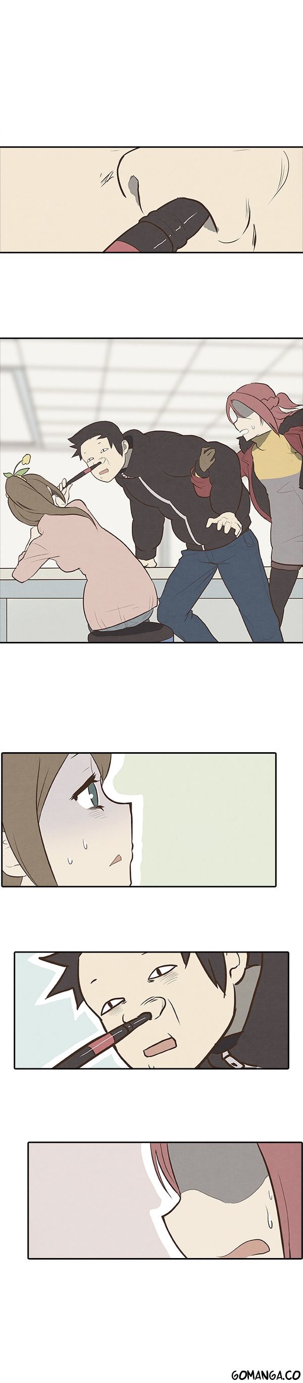 How to Open a Triangular Riceball Manhwa - Chapter 7 Page 10