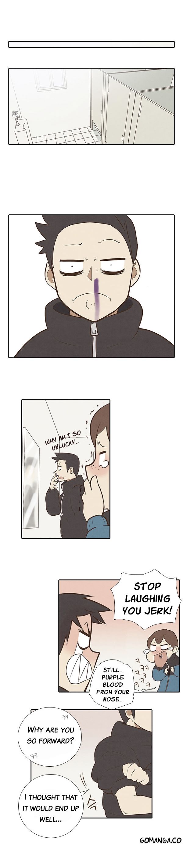 How to Open a Triangular Riceball Manhwa - Chapter 7 Page 11