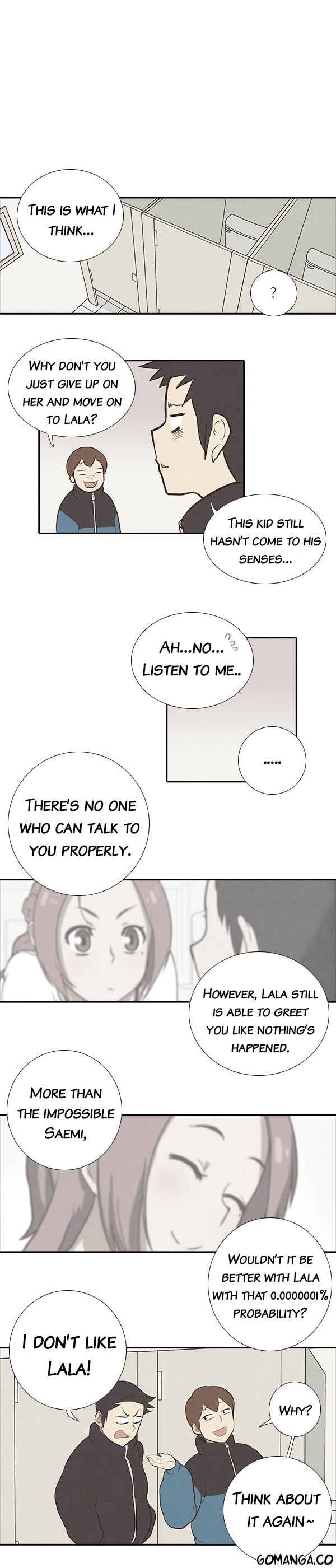 How to Open a Triangular Riceball Manhwa - Chapter 7 Page 14