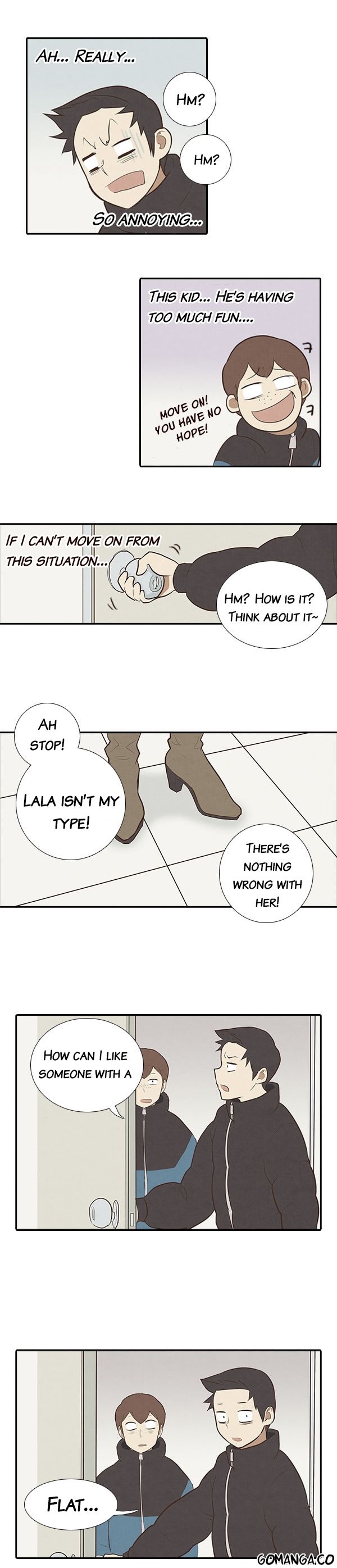 How to Open a Triangular Riceball Manhwa - Chapter 7 Page 15