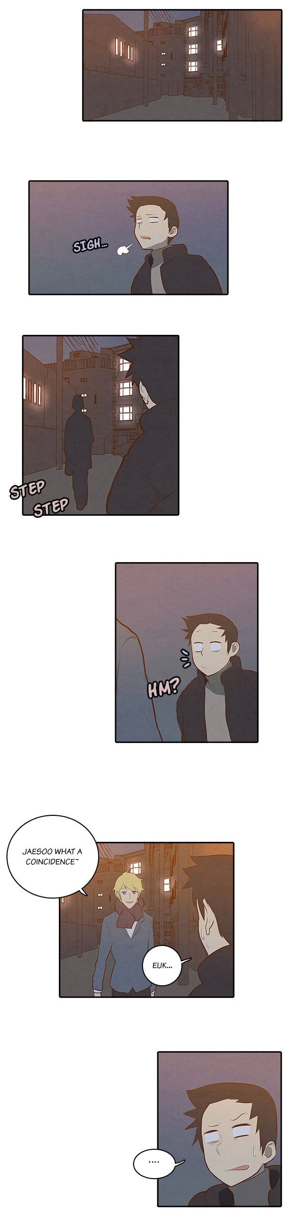 How to Open a Triangular Riceball Manhwa - Chapter 16 Page 14