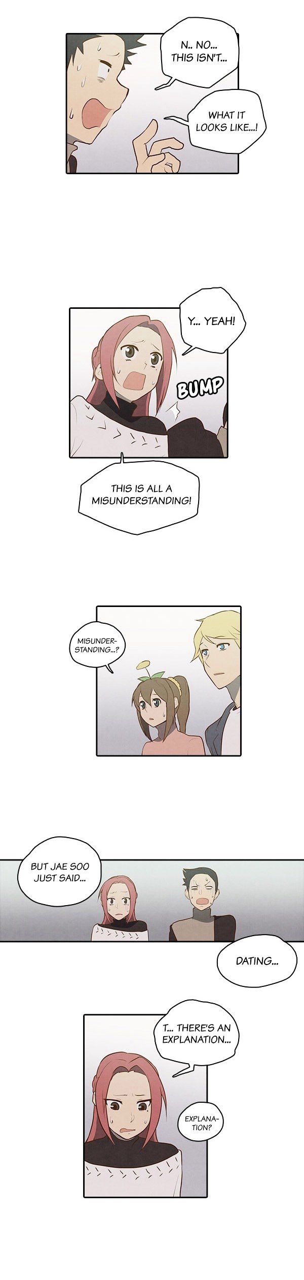 How to Open a Triangular Riceball Manhwa - Chapter 28 Page 5