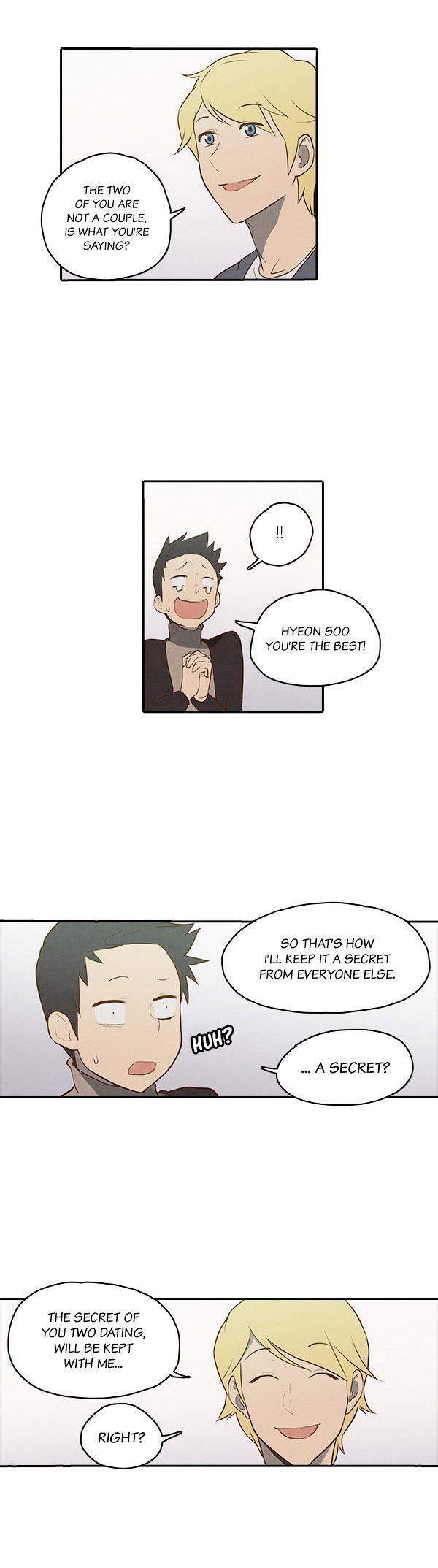 How to Open a Triangular Riceball Manhwa - Chapter 28 Page 7