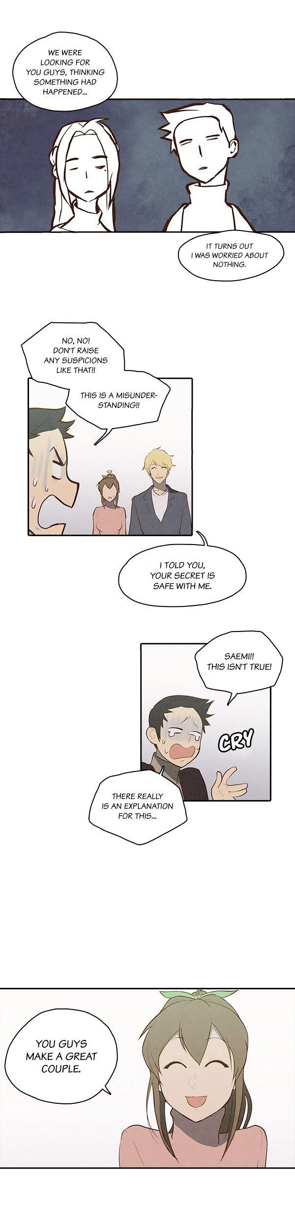 How to Open a Triangular Riceball Manhwa - Chapter 28 Page 8