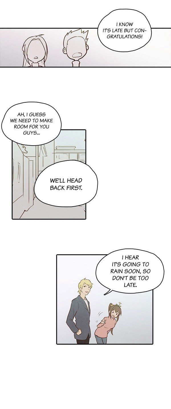 How to Open a Triangular Riceball Manhwa - Chapter 28 Page 9