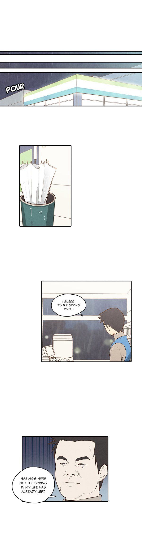 How to Open a Triangular Riceball Manhwa - Chapter 28 Page 11