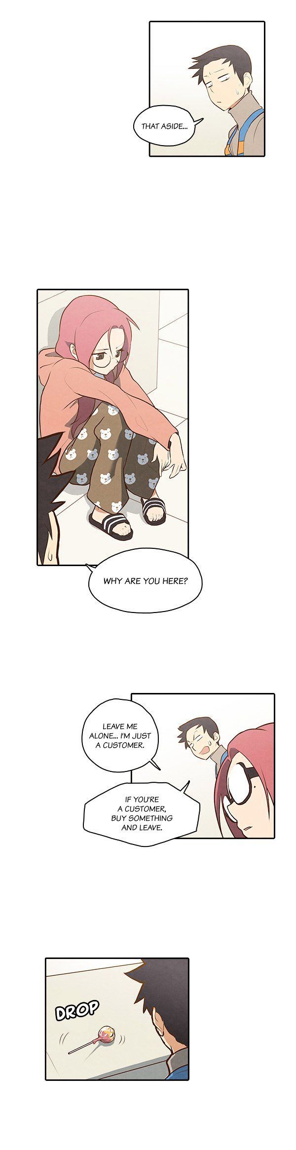 How to Open a Triangular Riceball Manhwa - Chapter 28 Page 12