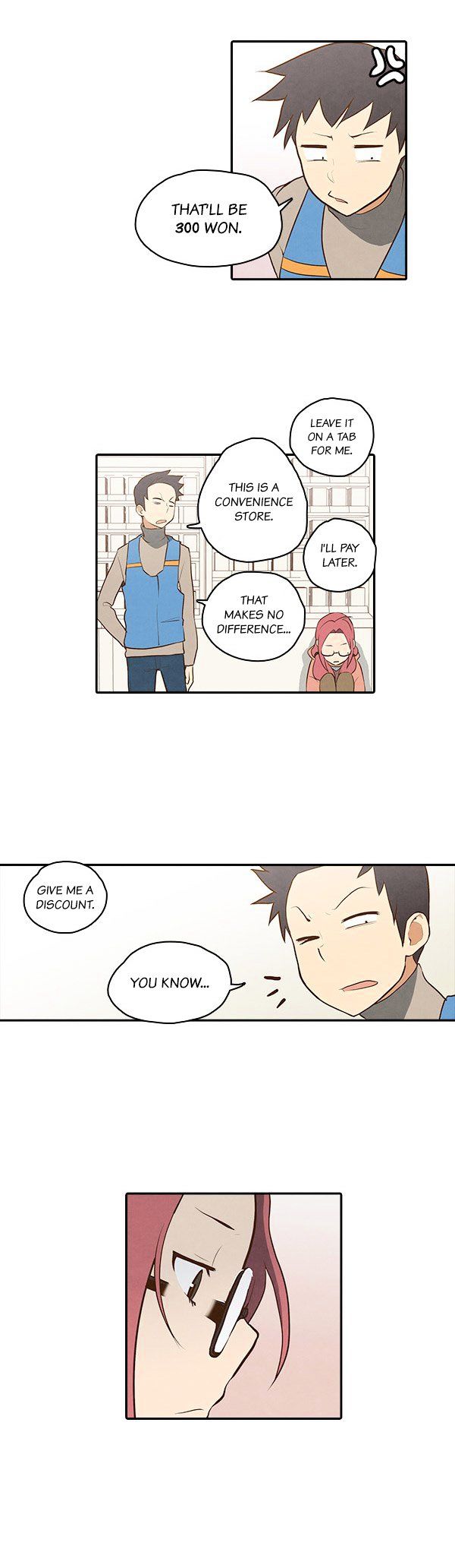 How to Open a Triangular Riceball Manhwa - Chapter 28 Page 13