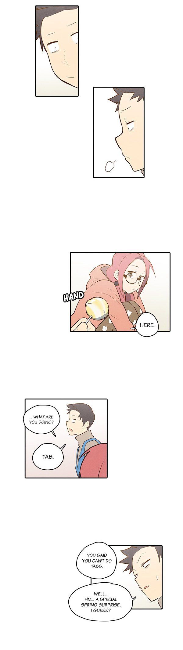 How to Open a Triangular Riceball Manhwa - Chapter 28 Page 14