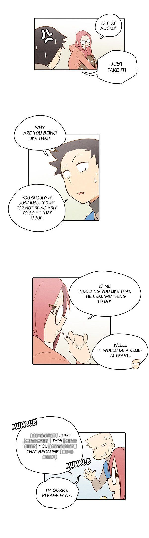 How to Open a Triangular Riceball Manhwa - Chapter 28 Page 15