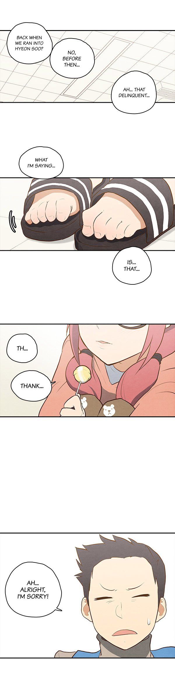 How to Open a Triangular Riceball Manhwa - Chapter 28 Page 17