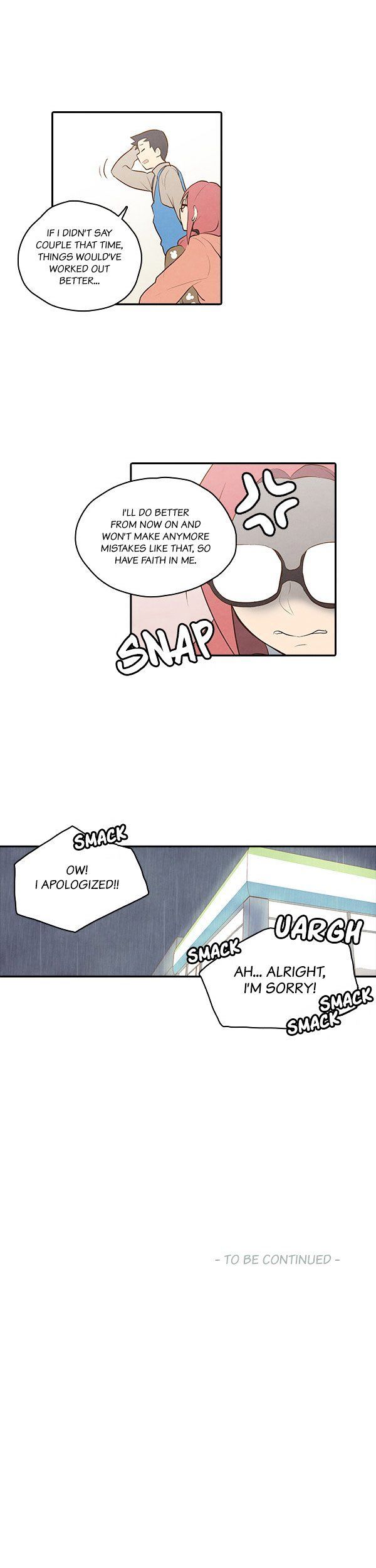 How to Open a Triangular Riceball Manhwa - Chapter 28 Page 18