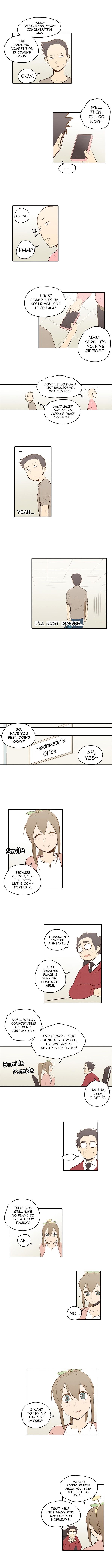 How to Open a Triangular Riceball Manhwa - Chapter 44 Page 4