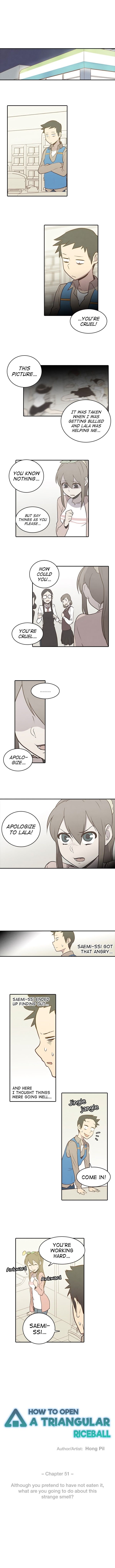 How to Open a Triangular Riceball Manhwa - Chapter 51 Page 2