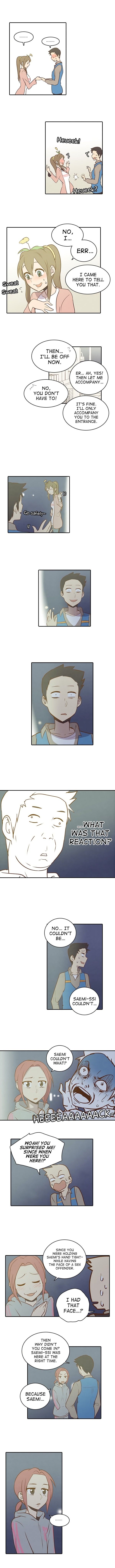 How to Open a Triangular Riceball Manhwa - Chapter 51 Page 4