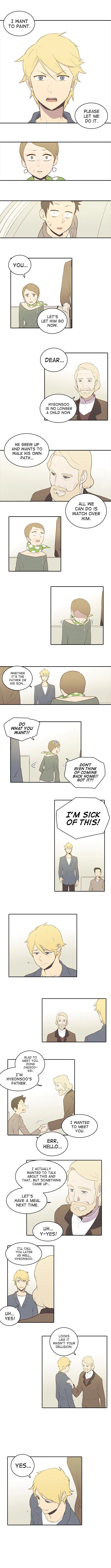 How to Open a Triangular Riceball Manhwa - Chapter 60 Page 4