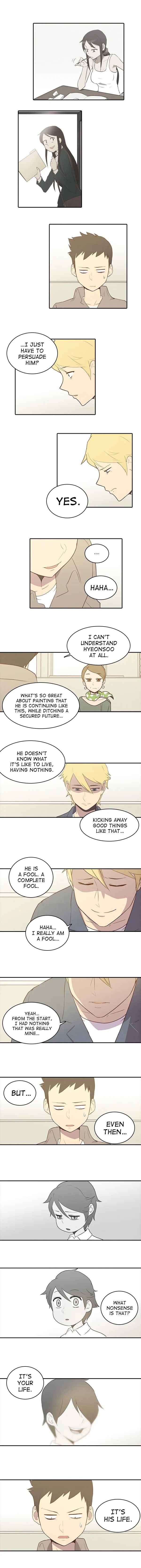 How to Open a Triangular Riceball Manhwa - Chapter 59 Page 5