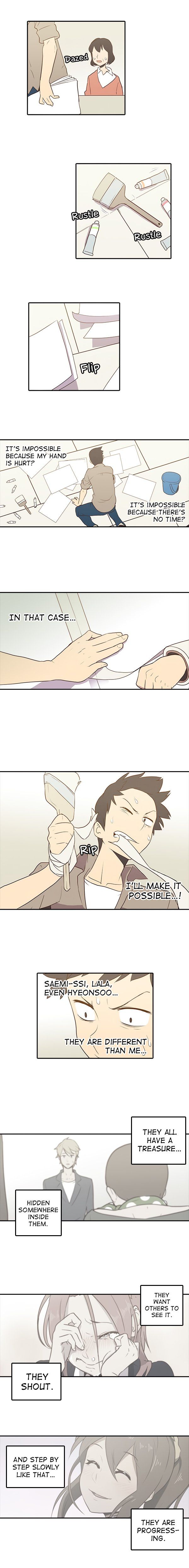 How to Open a Triangular Riceball Manhwa - Chapter 69 Page 5