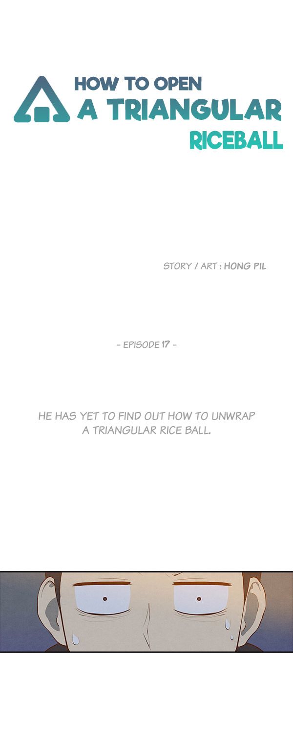How to Open a Triangular Riceball Manhwa - Chapter 17 Page 4