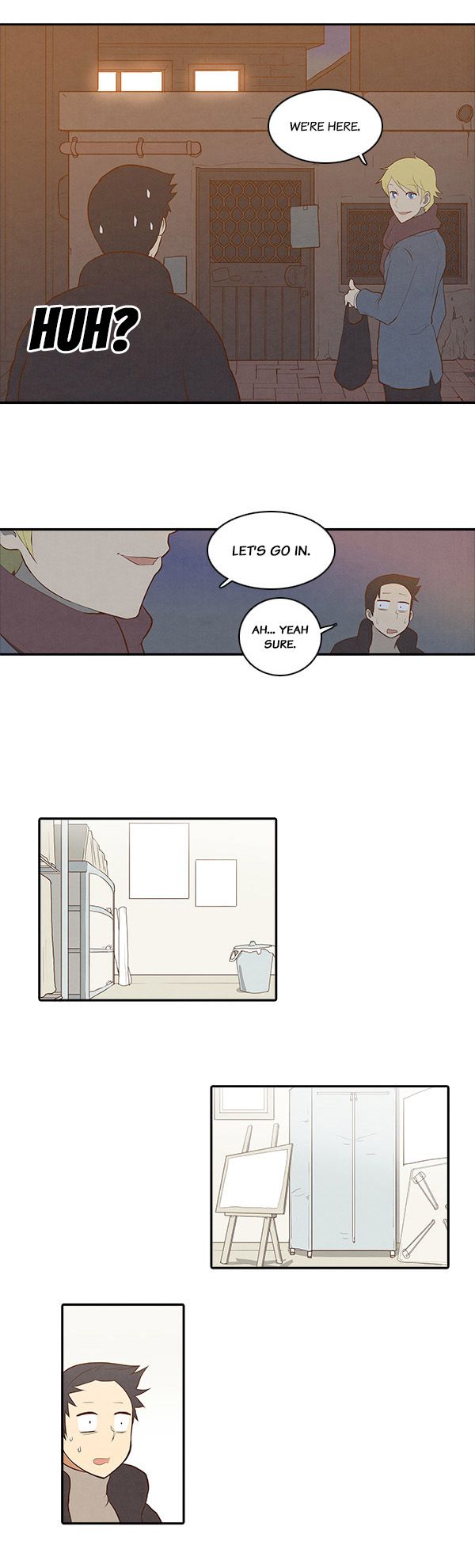 How to Open a Triangular Riceball Manhwa - Chapter 17 Page 5